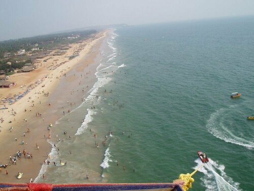 Ondas Do Mar Beach Resort Phase 1, Prenota Resort Hotel a Goa con parcheggio, Parcheggio