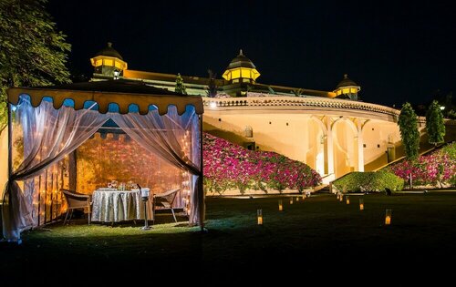 The Lalit Laxmi Vilas Palace, Buchen Sie Villa Udaipur Rajasthan