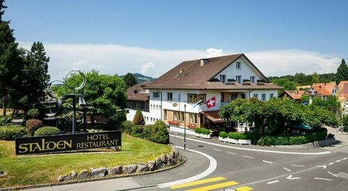 Hotel Stalden, Забронировать Отель Отели Хама 3 звезды, 3*