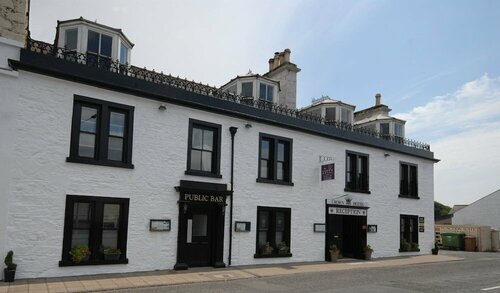 The Crown Hotel, Забронировать Отель Ньютон Стюарт Galloway Forest Park