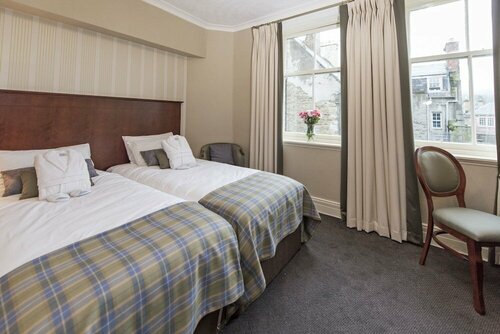 Salutation Hotel, Забронировать Отель Перт Пертшир, рядом с Концертный зал Перта