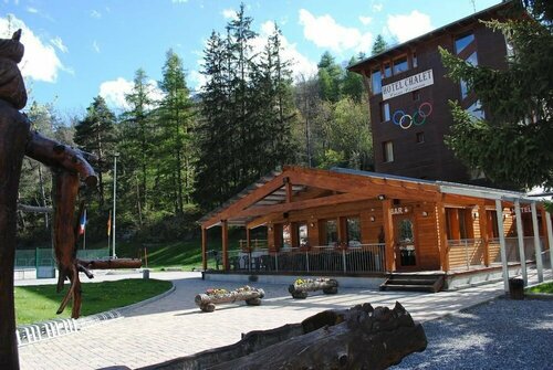 Hotel Chalet Casa Cesana, Забронировать Шале Отели Пьемонта с парковкой, Парковка