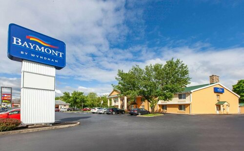 Holiday Inn Express Hotel And Suites, Book Hotel Hoteller i Pennsylvania med parkering, Parkering
