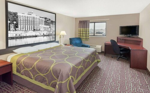 Super 8 by Wyndham Muscatine, Prenota Hotel Muscatine Iowa
