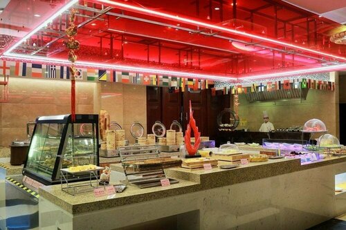 Ramada by Wyndham Shanghai Pudong, Book Hotel Hotels in Shanghai Area with Parking, Parking
