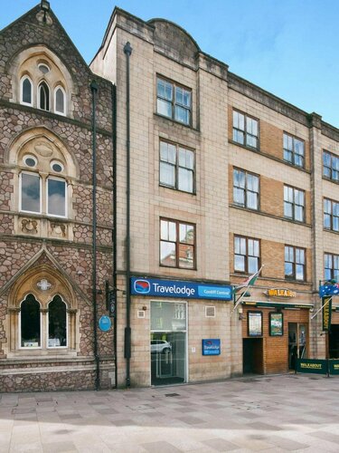 Travelodge Cardiff Central, Забронировать Отель Кардифф Гламорган