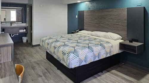 Motel 6 Memphis, Book Motel Hoteller i Tennessee med parkering, Parkering