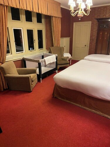 Ruthin Castle Hotel, Book Hotel SPA-hoteller i North Wales, SPA