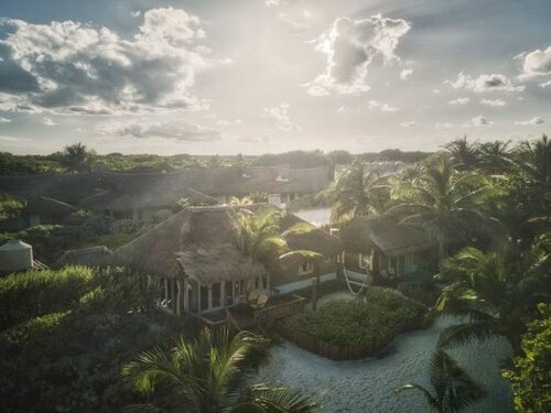 Villa Pescadores Tulum-Beachfront hotel by Ahau Collection, Забронировать Вилла Виллы Тулум, Вилла