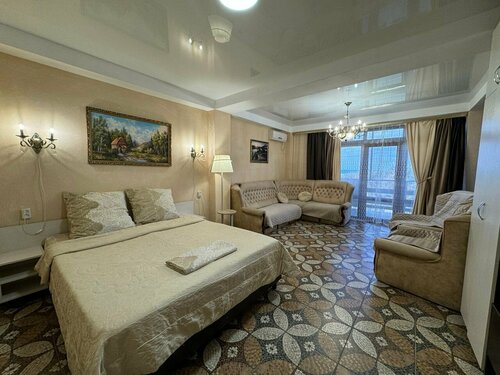 Bliss, Забронировать Гостевой дом Отели Саки с парковкой, Парковка