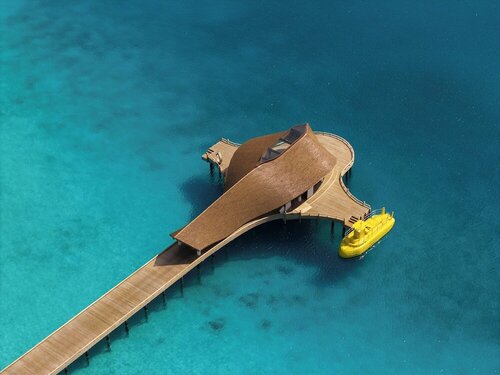Centara Grand Lagoon Maldives, Prenota Resort Atollo di Malé Nord Atollo di Kaafu