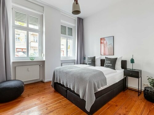 Limehome Berlin Malmöer Straße, Забронировать Апартаменты/квартира Отели Берлина с парковкой, рядом с Platz des 9. November 1989, Парковка