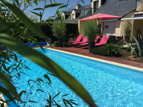 Studio ou maisonnette Sarzeau, Réserver Appartement Hôtels à Bretagne avec parking, Parking