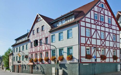 Hotel Gasthof Zum Rössle, Забронировать Отель Отели Мангейма с завтраком, Завтраки