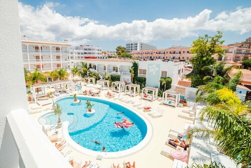 ENDLSS BEACH & DISCO HOTEL IBIZA Adults Only, Забронировать Отель Сан-Хосе-де-са-Талая Ибица