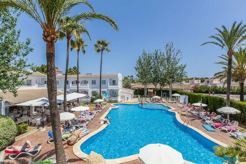 Apartamentos Solecito, Boek Hotel Port d'Alcudia Mallorca