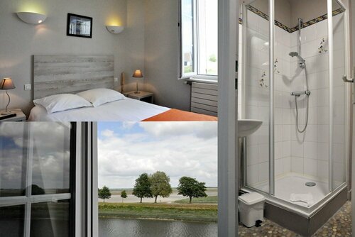 Hotel du Port et des Bains, Забронировать Отель Сен-Валери-сюр-Сомм Somme Bay