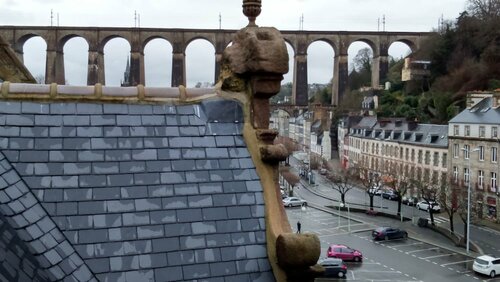 Hôtel Restaurant Saint Melaine, Réserver Hôtel Morlaix Finistère