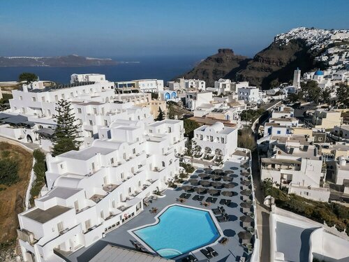 Santorini Palace, Забронировать Отель Отели Тиры с парковкой, Парковка