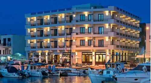 Porto Veneziano Hotel, Забронировать Отель Отели Ханья с парковкой, Парковка