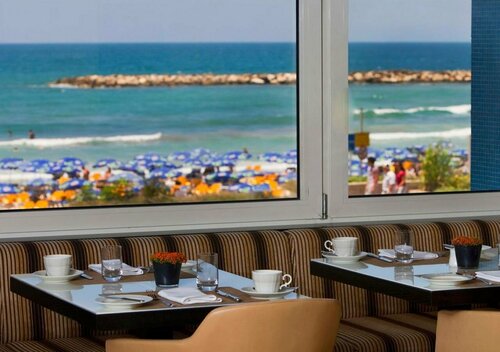 Dan Tel Aviv Hotel, Reserva ahora Hotel Tel Aviv Distrito Central de Israel, cerca de Playa Frishman