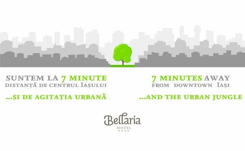 Hotel Bellaria, Réserver Hôtel Iasi Roumanie