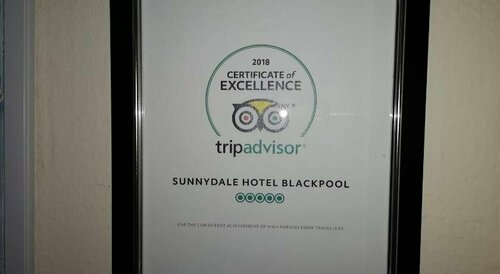 Sunnydale, Book Hotel Hoteller i Blackpool med parkering, Parkering