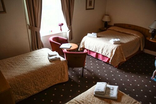 Grange Caravan, Book Feriehus Hoteller i North Wales med parkering, Parkering