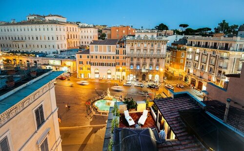 Hotel Barocco, Prenota Affittacamere Hotel a Lazio con parcheggio, Parcheggio