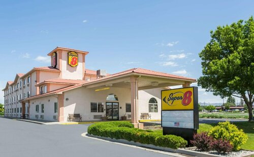 Super 8 by Wyndham Fruita, Boek Hotel Hotels in Fruita met zwembad, Zwembad