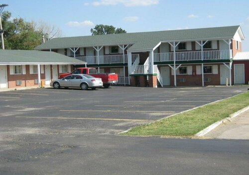 Guest House Motel Chanute, Забронировать Мотель Мотели Канзаса, Мотель
