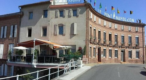 Hôtel Le Pont Napoléon, Rezervasyon Otel Moissac Tarn-et-Garonne
