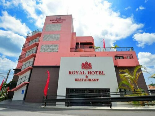 Royal Hotel, Book Hotel Hoteller i Okinawa med parkering, Parkering