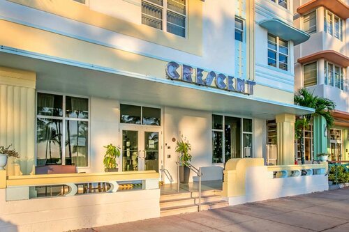 Hilton Vacation Club Crescent on South Beach Miami, Забронировать Апарт-отель Отели Майами-Бич с бассейном, рядом с Мэрия Майами-Бич, Бассейн