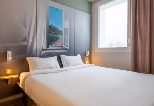 B&B HOTEL ANNEMASSE Saint-Cergues, Забронировать Отель «постель и завтрак» Анмас Geneva-French Side