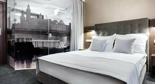 Hotel Logos Kraków, Забронировать Отель Отели Кракова с бассейном, рядом с Церковь Святого Марка, Бассейн