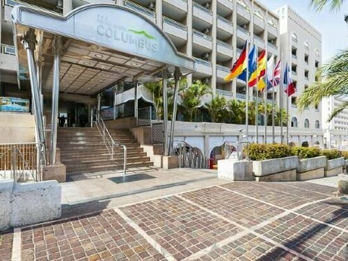 Kn Aparthotel Columbus, Забронировать Апарт-отель Отели Плайя-де-лаc-Америкас с питанием, рядом с Safari Shopping Centre, Пансион