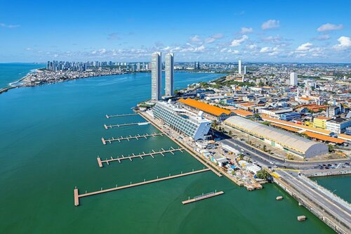 Novotel Recife Marina, Rezervovat Hotel Wellness hotely v Recife, poblíž Marco Zero, SPA