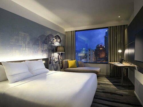 Novotel Bangkok Sukhumvit 4, Забронировать Отель Отели Бангкока с парковкой, Парковка