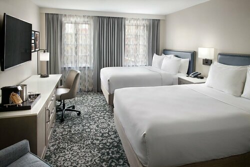 Four Points by Sheraton French Quarter, Забронировать Отель Французский квартал Новый Орлеан