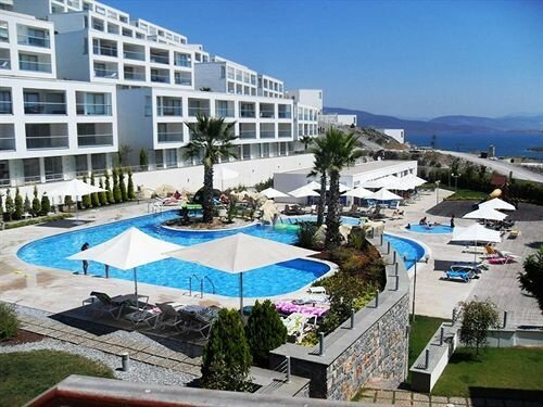 Horizon Sky Beach Resort, Rezervovat Lázně / Resort Hotely v Bodrum s parkováním, Parkování