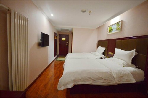 GreenTree Inn Zhoushan Shenjiamen Middle Donghai Road Shell Hotel, Boek Hotel Hotels in Putuo District met parkeren, Parkeren