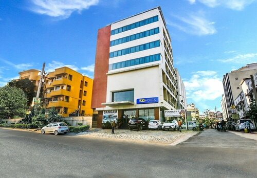 FabHotel The Pinnacle, Book Hotel Hoteller i Ranchi med parkering, Parkering
