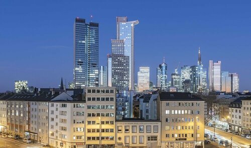 NH Collection Frankfurt Spin Tower, Забронировать Отель Галлусфиртель Франкфурт-на-Майне