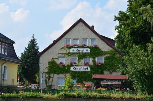 Hotel Harsshof, Забронировать Отель Отели Зальцгиттер-Бад 3 звезды, 3*