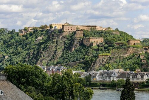 Mercure Hotel Koblenz, Забронировать Отель Mitte Кобленц