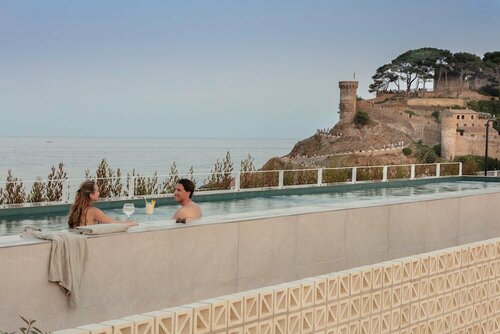 Elisabeth by the Sea Hotel, Забронировать Отель Тосса-де-Мар Коста-Брава