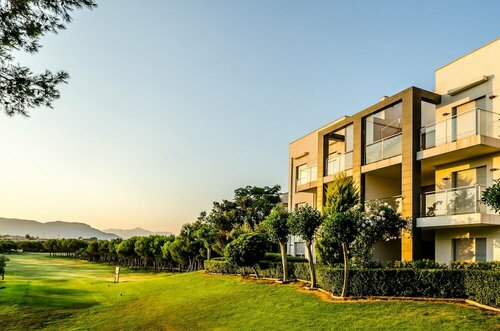 Курорт El Plantio Golf Resort, Забронировать Курортный отель Отели Аликанте с питанием, Пансион