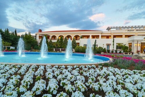 Aegean Melathron Thalasso Spa Hotel, Забронировать Курортный отель Калитеа Кассандра