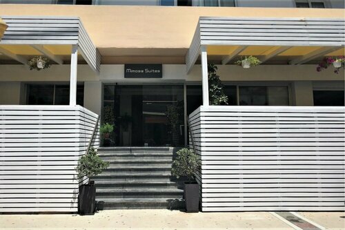 Mimosa Suites, Забронировать Отель Родос остров Родос, рядом с Эгейский университет